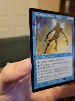 Pemmin’s Aura - Scourge - MTG Magic the Gathering Uncommon - NM/LP - Image 4
