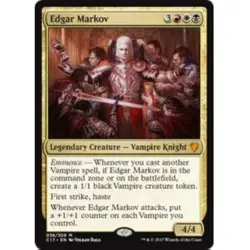 Edgar Markov Commander 2017 - Image 1