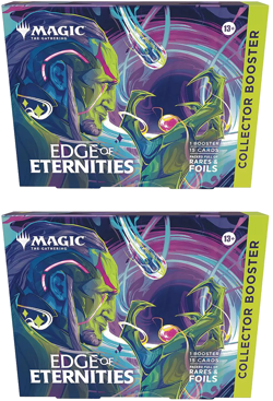 Lot of 2 - Magic The Gathering: Edge of Eternities Collector Omega Box Bundle - Image 1