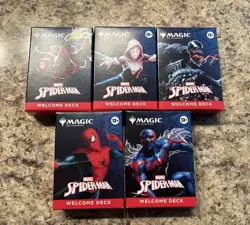 Magic The Gathering Spider-Man Welcome Decks - Image 1