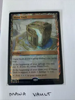 Mana Vault Masterpiece Series: Kaladesh Inventions Foil - Image 1