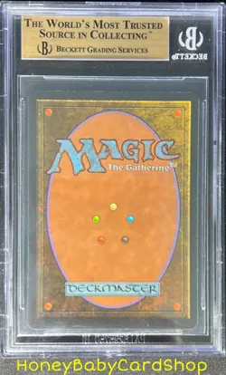 MTG 3rd Edition Revised 1994 Copy Artifact BGS 9.5Q (TRUE QUAD) GEM MINT 93/94 - Image 2