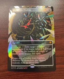 1x MTG Prismatic Ending (Borderless, Foil) - Special Guests (SPG) (MH3) #40 - Image 1