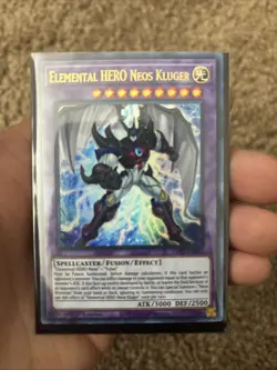🔥Yugioh GFP2-EN003 Elemental Hero Neos Kluger ULTRA RARE NM 1ST EDITION - Image 1