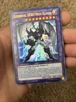 🔥Yugioh GFP2-EN003 Elemental Hero Neos Kluger ULTRA RARE NM 1ST EDITION - Image 2