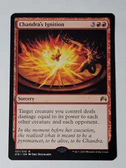 Chandra's Ignition Magic Origins Regular - Image 1
