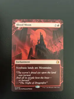 Blood Moon Wilds of Eldraine: Enchanting Tales Regular Mythic Rare 40 - Image 1