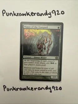 Magus of the Vineyard Future Sight Regular - Image 1