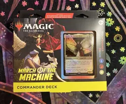 Magic the Gathering March of the Machine Divine Convocation Commander Deck 195166208381 - Image 1