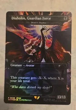 x1x Diabolos, Guardian Force Death's Shadow Foil 0040 - Image 1