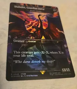 x1x Diabolos, Guardian Force Death's Shadow Foil 0040 - Image 2
