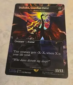 x1x Diabolos, Guardian Force Death's Shadow Foil 0040 - Image 3