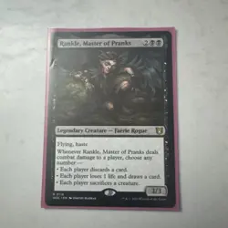 Rankle, Master of Pranks Commander: Wilds of Eldraine Regular - Image 1