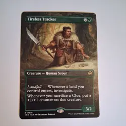 Tireless Tracker (Borderless) Innistrad Remastered Regular 318 - Image 1