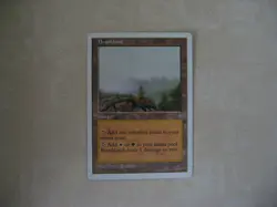 MTG -- Anthologies -- Brushland -- LP/NM - Image 1