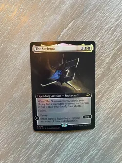 🔮 MTG: The Seriema (Extended Art) Edge of Eternities Foil - Image 1