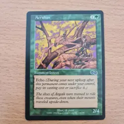 ACRIDIAN | PLAYSET | URZA'S SAGA | ENGLISH | 1998 | MTG | NM | #752 - Image 2