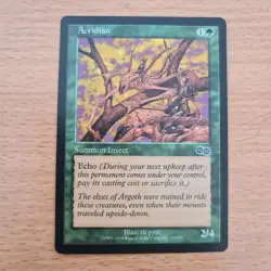 ACRIDIAN | PLAYSET | URZA'S SAGA | ENGLISH | 1998 | MTG | NM | #752 - Image 3