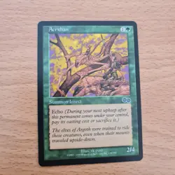 ACRIDIAN | PLAYSET | URZA'S SAGA | ENGLISH | 1998 | MTG | NM | #752 - Image 4