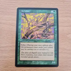 ACRIDIAN | PLAYSET | URZA'S SAGA | ENGLISH | 1998 | MTG | NM | #752 - Image 5