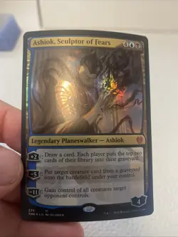 Ashiok, Sculptor of Fears Theros Beyond Death Foil - Image 1