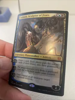 Ashiok, Sculptor of Fears Theros Beyond Death Foil - Image 2