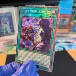 Yugioh! Artmage Varnish -Alteration- (Starlight Rare) DUAD-EN058 - MINT QUALITY - Image 1