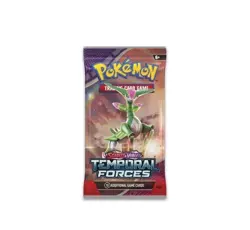 Pokemon TCG: Scarlet & Violet - Temporal Forces x4 Booster Packs : All 4 Art Typ - Image 5