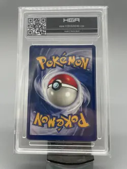 1999 Pokemon German Glurak 1st Edition Holo #4 HGA 5 EX W A Custom Label! - Image 3