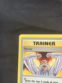 Pokemon: Gym Challenge 1st Edition Common: Fervor 124/132 - Image 2