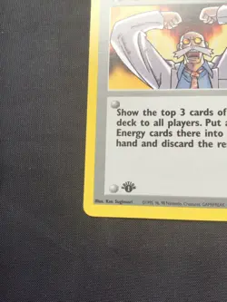 Pokemon: Gym Challenge 1st Edition Common: Fervor 124/132 - Image 5