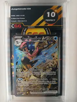 Card pokemon FRANCAIS Amphinobi ex (SVP 132) Black Star Promos CGG 10 25690070 - Image 1
