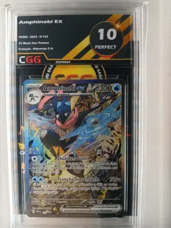 Card pokemon FRANCAIS Amphinobi ex (SVP 132) Black Star Promos CGG 10 25690069 - Image 1