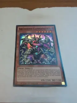 Yugioh Archfiend Commander Limited Editon Holo CT11-En006 - Image 1