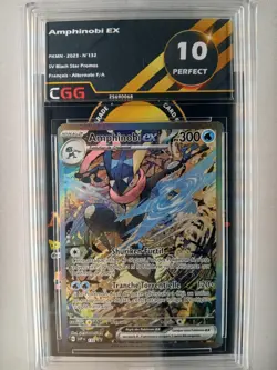 Card pokemon FRANCAIS Amphinobi ex (SVP 132) Black Star Promos CGG 10 25690068 - Image 1