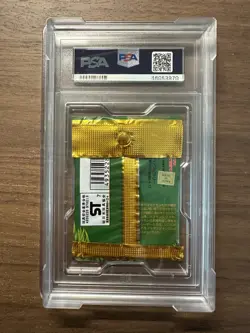 Pokemon 1997 Nintendo Jungle Foil Pack 300 Yen PSA Gem Mint 10 - Image 2