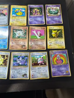 Ivy Pikachu Mewtwo etc 27set Glossy Corocoro Comics Promo Japanese Pokemon Card - Image 4