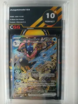 Card pokemon FRANCAIS Amphinobi ex (SVP 132) Black Star Promos CGG 10 25690064 - Image 1