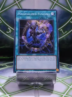 RA01-EN058 Magicalized Fusion Secret Rare 1st Edition YuGiOh Cards - Image 1
