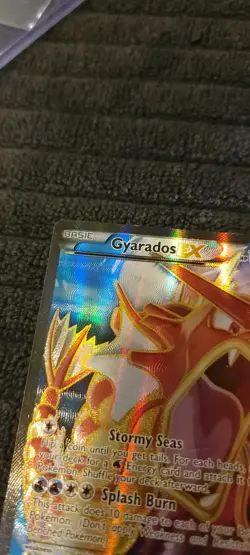 Pokemon - Gyarados EX - XY Breakpoint - Full Art Ultra Rare 114/122 - LP OBO - Image 3