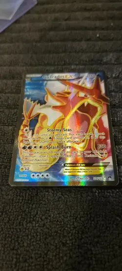 Pokemon - Gyarados EX - XY Breakpoint - Full Art Ultra Rare 114/122 - LP OBO - Image 5
