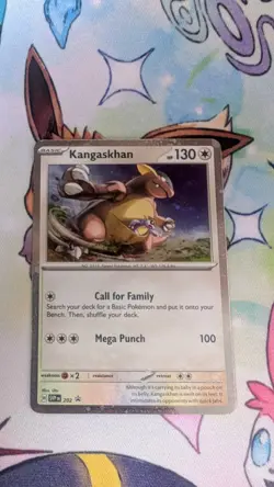 Kangaskhan SVP 202 Black Star Promo Destined Rivals Pokemon Card Near Mint - Image 1