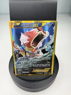 Gyarados EX 123/122 Secret Rare XY Breakpoint LP Holographic Pokemon TCG - Image 1
