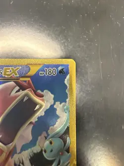 Gyarados EX 123/122 Secret Rare XY Breakpoint LP Holographic Pokemon TCG - Image 4