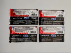 Pokemon TCG: (4 pack) Stellar Crown Art Set Booster Packs, New Sealed - Image 2