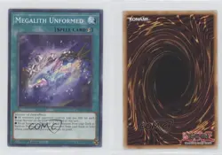 Megalith Unformed 1st Ed. YuGiOh Eternity Code #ETCO-EN070 0ob9 - Image 3