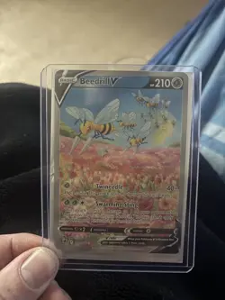 Pokemon TCG - Beedrill V 161/189 - Astral Radiance Alternate Art - NM - Image 2