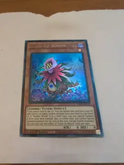 Yugioh Glow Up Bloom 1st Edition Holo GFP2-EN115 - Image 1