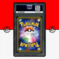 Pokemon PSA 10 Galarian Zapdos V SR 076/070 s5a Peerless Fighters Japanese - Image 2