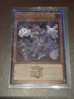 Vanquish Soul Dr. Mad Love Quarter Century Secret Rare RA04-EN045 Yugioh NM 1st - Image 1
